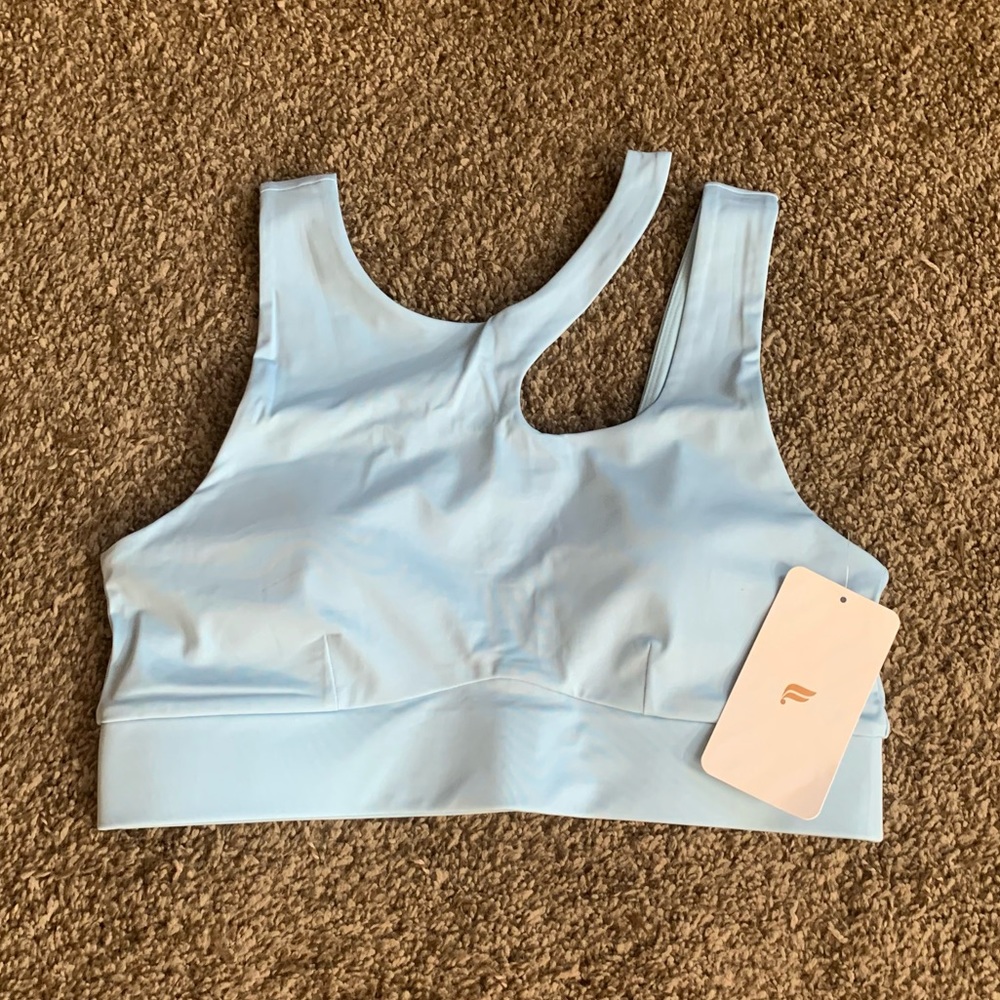 Fabletics asymmetric sports bra